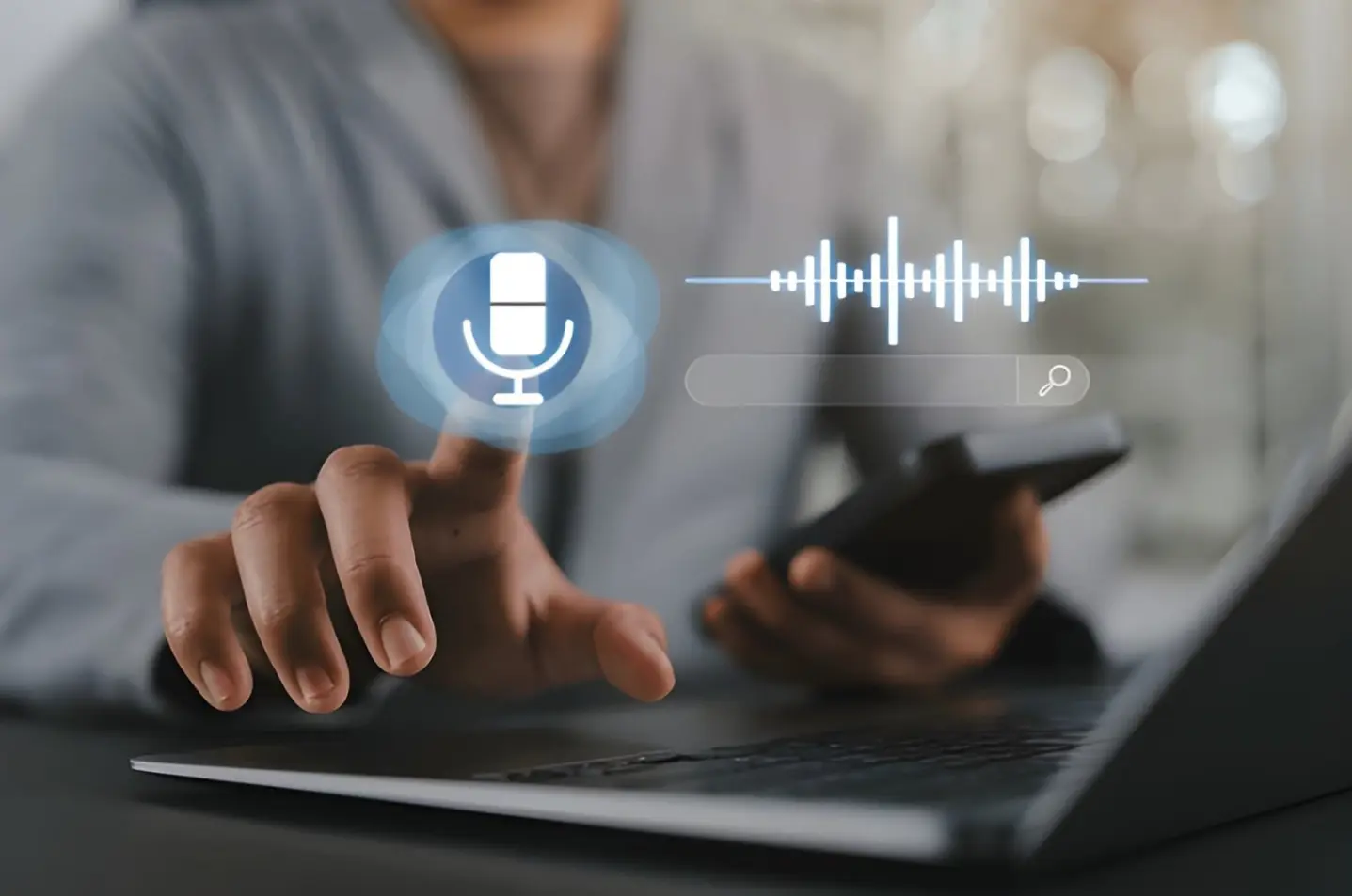 Voice and Visual Search