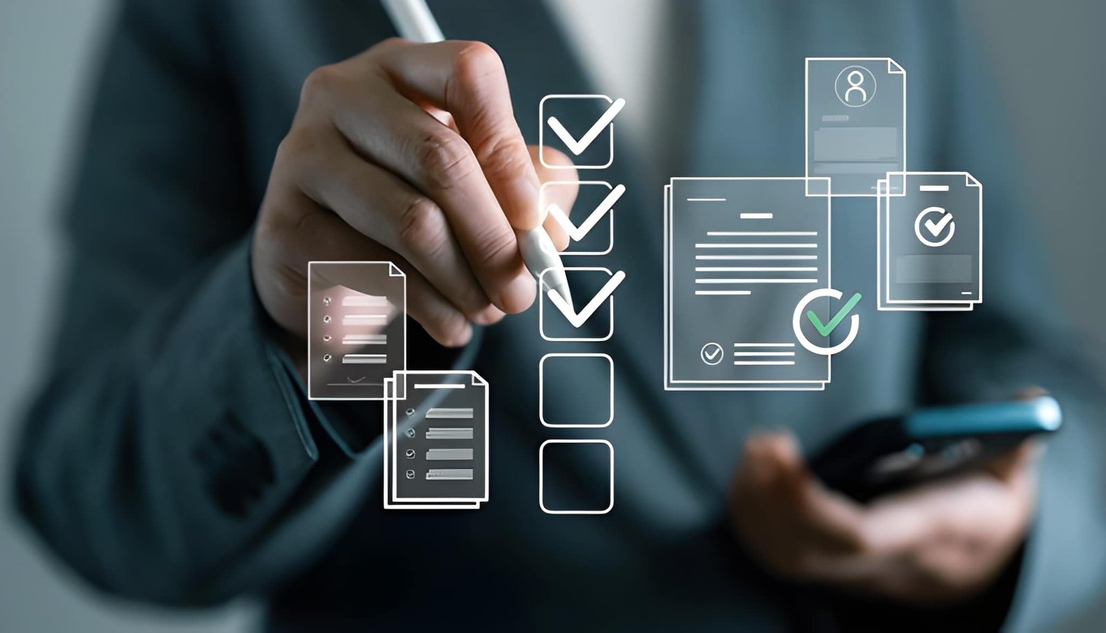 Task Completion and Service Delivery